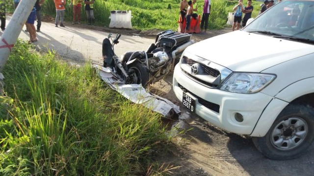 WNI kecelakaan di Malaysia (Foto: Dok. KJRI Malaysia)