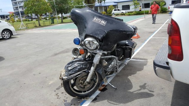 WNI kecelakaan di Malaysia (Foto: Dok. KJRI Kinabalu)