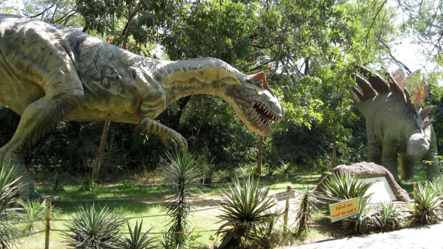 Ilustrasi dinosaurus. (Foto: Wikimedia Commons)