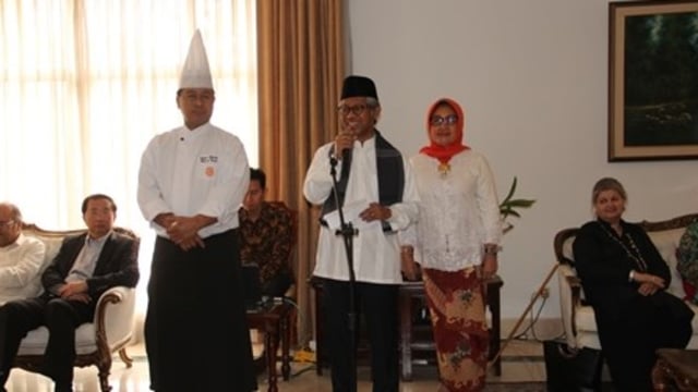 Demo kuliner Indonesia di KBRI Islamabad (Foto: Dok. KBRI Islamabad)