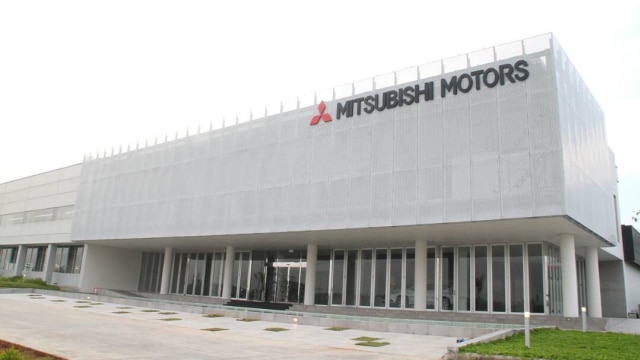 Pabrik PT Mitsubishi Motors Krama Yudha Indonesia (Foto: Dok. MMKI)