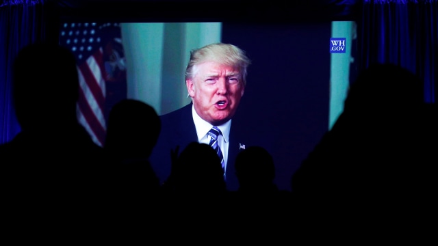 Donald Trump. (Foto: Reuters/Brendan McDermid)