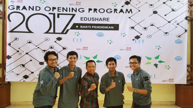 Edushare Learning Camp for SBMPTN 2017 (Foto: Dok. Edusharenusantara)