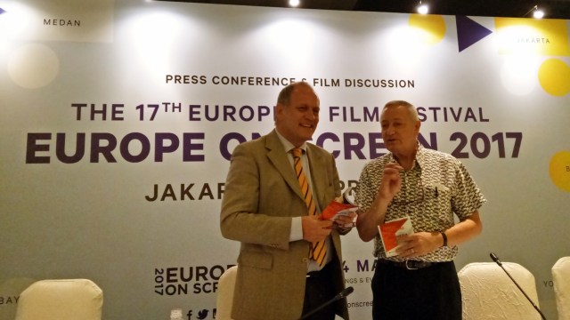 Konpers Europe on Screen 2017. (Foto: Prabarini Kartika/kumparan)