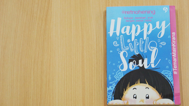 Buku 'Happy Little Soul' (Foto: Putra Kevin/kumparan)