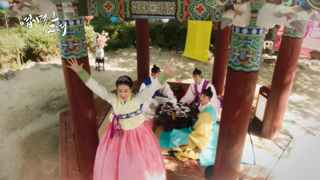 Drama Korea ‘My Sassy Girl’ (Foto: Dok. ONE)