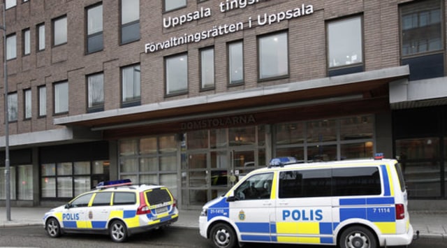 Pengadilan Uppsala Swedia (Foto: nyheter24.se)