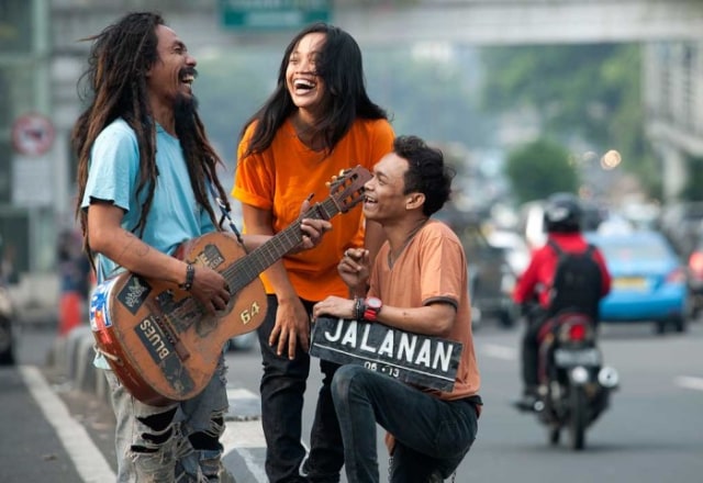 Aspirasi #JakartaKita: Melihat Jakarta Dari Pengamen-nya
