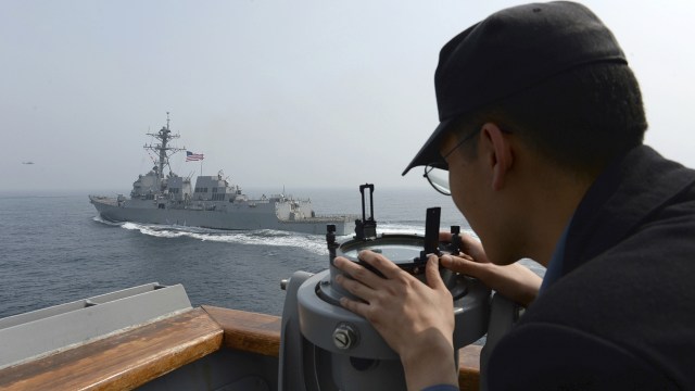 Latihan bersama militer AS-Korea Selatan. (Foto: South Korean Defense Ministry via AP)