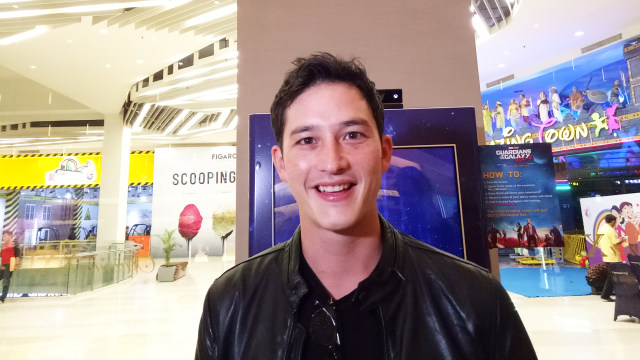Mike Lewis ditemui di Gandaria City. (Foto: Mustika Sari/kumparan)