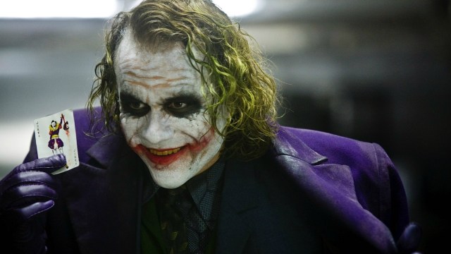 Heath Ledger sebagai The Joker (Foto: Facebook @darkknight)