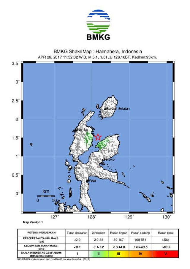 Gempa Guncang Halmahera Utara | Kumparan.com