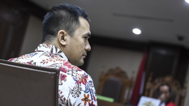 Saipul Jamil. (Foto: Antara/Hafidz Mubarak A.)
