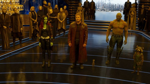 Adegan pada film 'Guardians of the Galaxy. (Foto: IMDb)