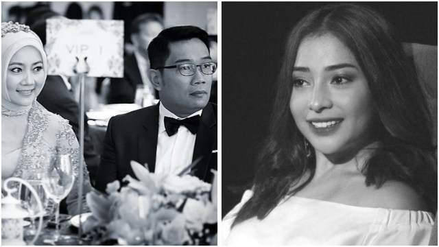 Ridwan Kamil dan Nikita Willy akan beradu akting (Foto: Instagram @ridwankamil, Munady)