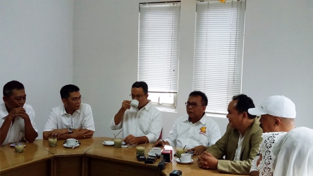 Anies di DPD Gerindra