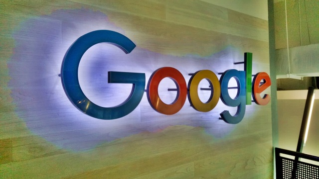 Logo Google. (Foto: Jofie Yordan/kumparan)