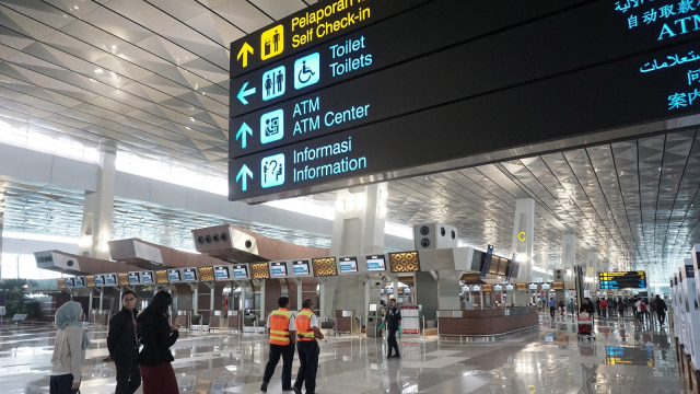 Terminal 3 Bandara Soekarno Hatta. (Foto: Aditia Noviansyah/kumparan)