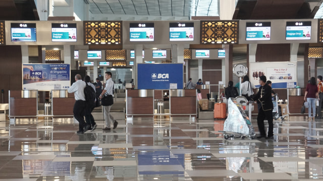 Terminal 3 Bandara Soekarno Hatta. (Foto: Aditia Noviansyah/kumparan)