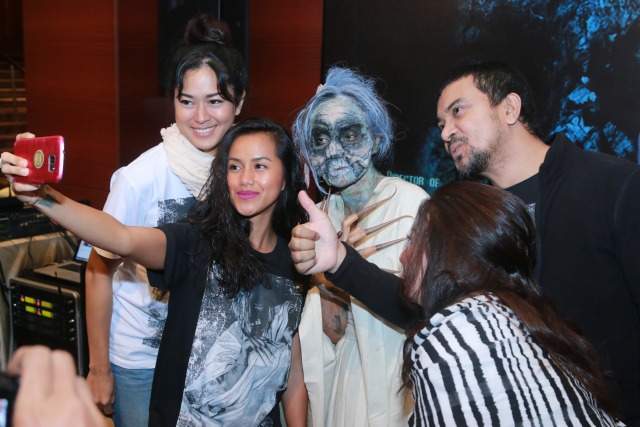 Di dunia nyata, hantu tersebut tampak ramah (Foto: Light Publicist)