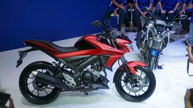 All New V-Ixion dan V-Ixion R. (Foto: Gesit Prayogi/kumparan)