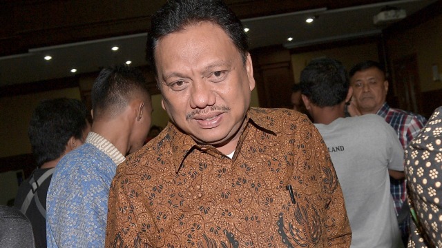 Gubernur Sulawesi Utara Olly Dondokambe. (Foto: Sigid Kurniawan/Antara)