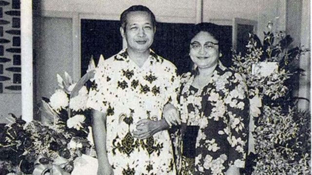 Pak Harto dan Bu Tien. (Foto: soeharto.co)