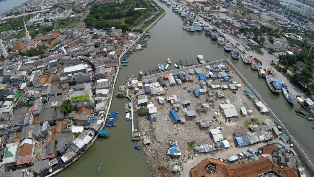 Kampung Akuarium Foto: Aditia Noviansyah/kumparan