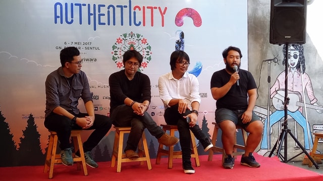 Jumpa Pers Authenticity Melodi Alam (Foto: Prabarini Kartika/kumparan)