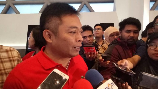 Direktur Utama Telkomsel Ririek Adriansyah. (Foto: Jofie Yordan/kumparan)