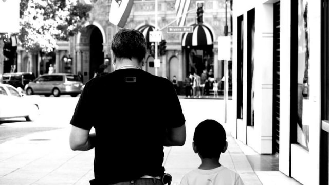 Father and Son (Foto: vinodnarayan)