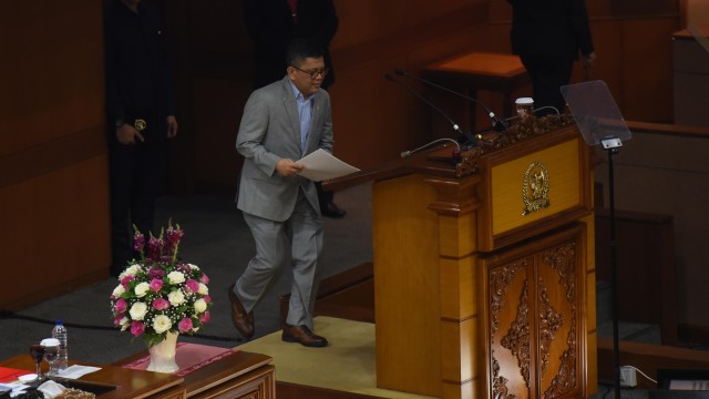 Anggota Komisi III dari Fraksi Nasdem Taufiqulhadi (Foto: Antara)