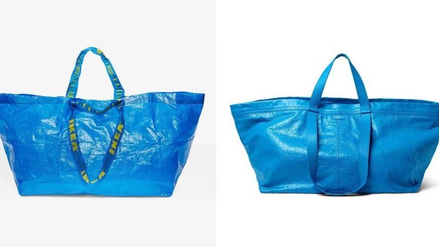 Ikea vs Balenciaga (Foto: Instagram/@perzennstorm)