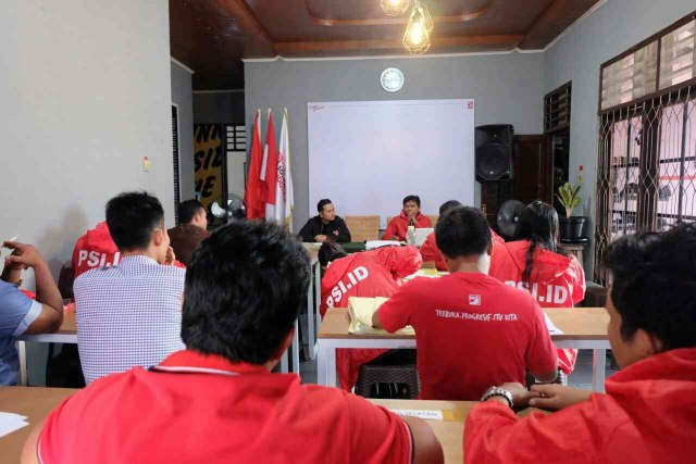 DPW PSI Kalteng Siap Hadapi Verifikasi KPU dan Mantapkan Sosialisasi Pencapresan Kembali Jokowi