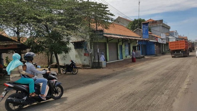 Jalur Pantura jelang mudik Lebaran (Foto: Dok. Kementerian PUPR)