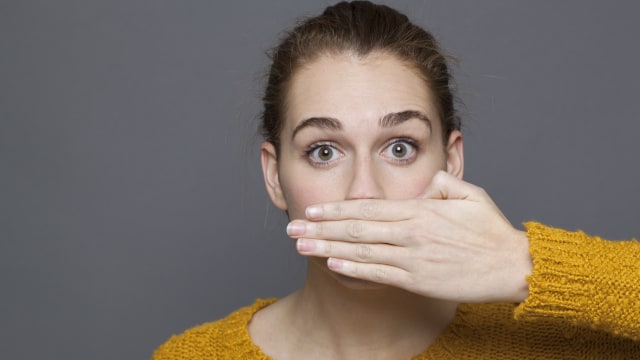 Tips untuk menghindari bau mulut saat puasa. (Foto: Thinkstock)