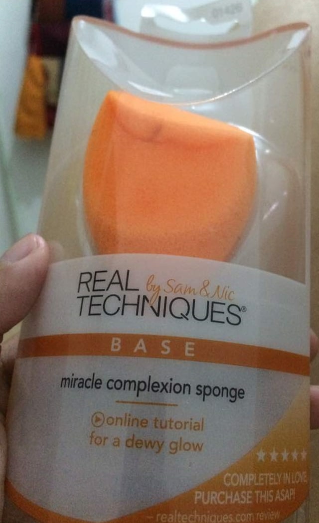 Current Love Product. Beauty Blender