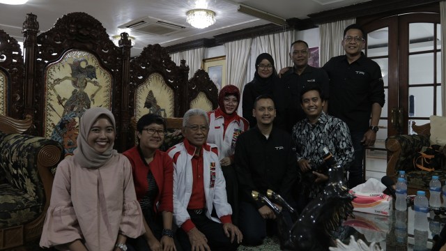 Suasana di Rumah Bu Tutut (Foto: Syarifah Sa'diyah/kumparan)