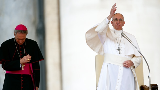 Paus Fransiskus. (Foto: Tony Gentile/Reuters)