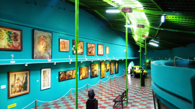 Museum Affandi. (Foto: Teuku Muhammad Valdy/kumparan)