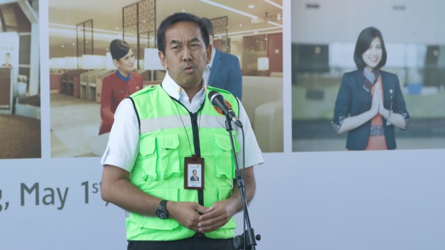 Refleksi HUT ke-36 Angkasa Pura II di Tengah Pandemi Global COVID-19 (160878)