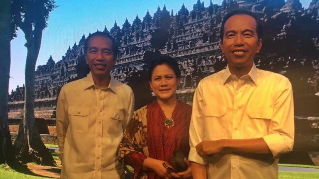 Dua Jokowi bersama Ibu Iriana (Foto: Dok. Istimewa)