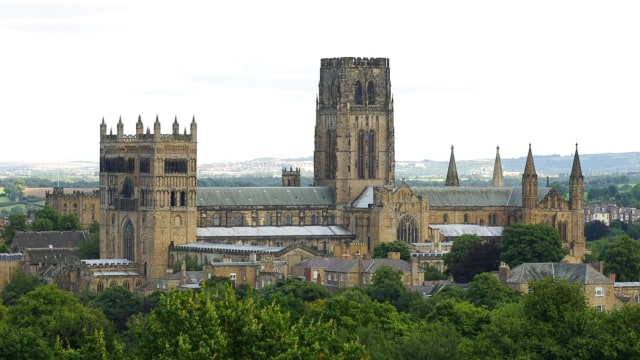 Durham Cathedral. (Foto: Wikimedia Commons)