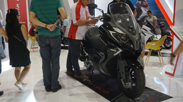Kymco Downtown 250i.