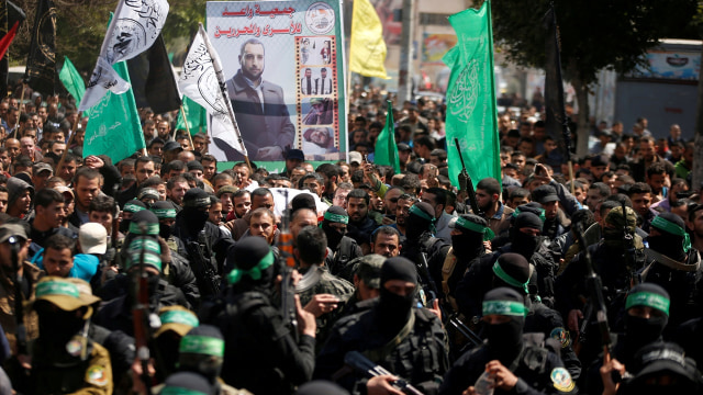 Hamas. (Foto: REUTERS/Mohammed Salem)