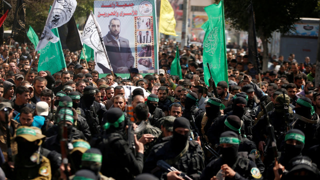 HAMAS (Foto:  REUTERS/Mohammed Salem)