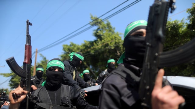 Hamas. Foto: REUTERS/Mohammed Salem