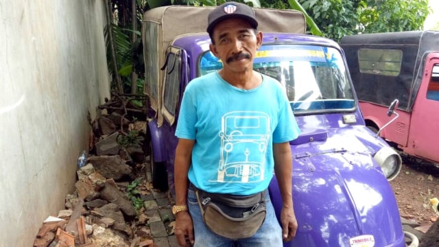 Kinong dan Bemo "Kutu Buku"  (Foto: Anggi Dwiky/kumparan)