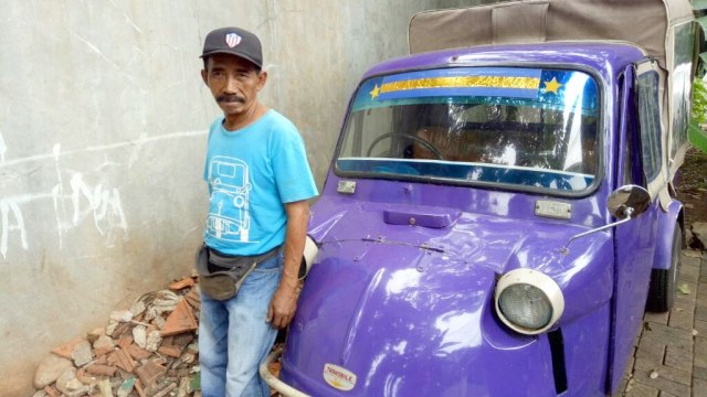 Kinong dan Bemo "Kutu Buku"  (Foto: Anggi Dwiky/kumparan)