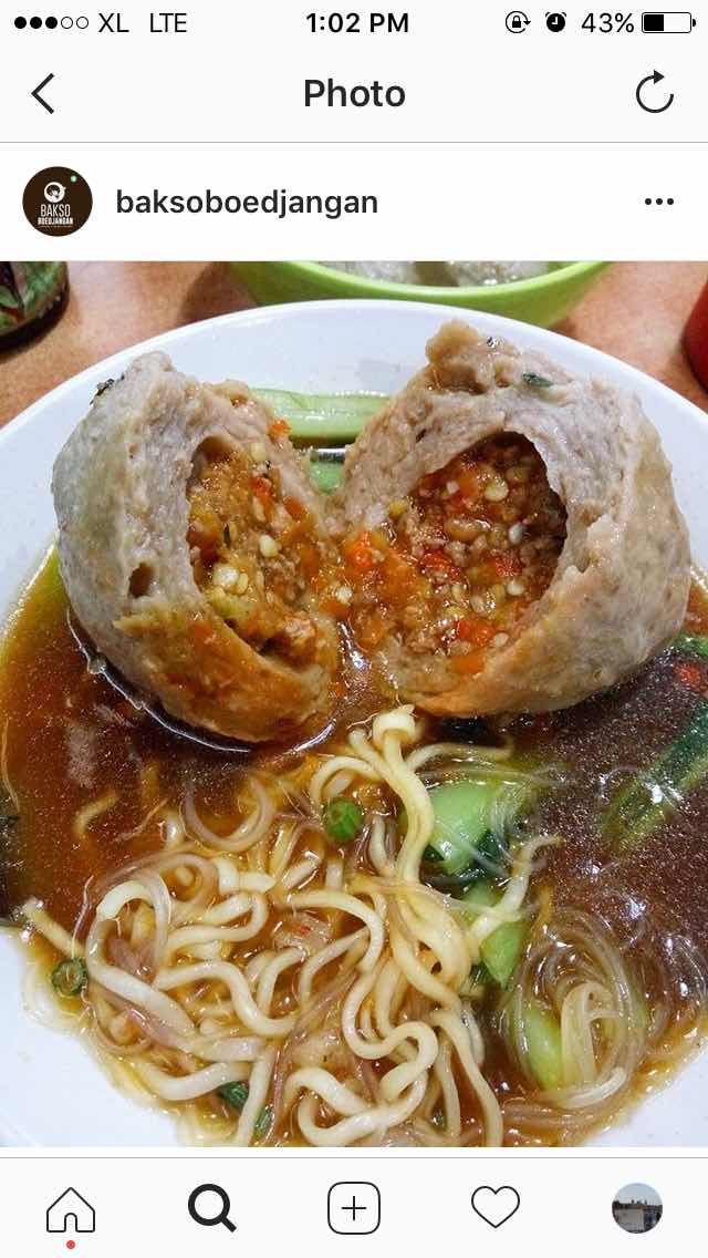 Bakso Boedjangan ; Uratnya Nyoss, Pedesnya Joss, Kejunya Cosss (1)